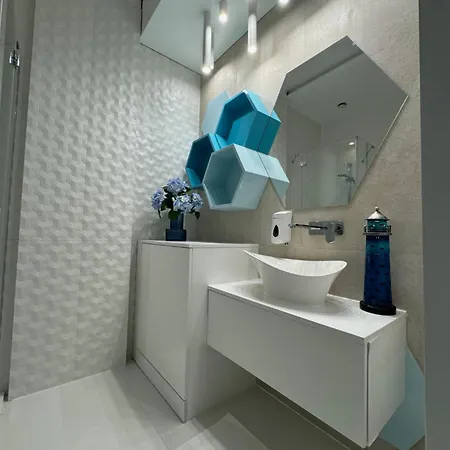 Apartment Blue Seaside *
