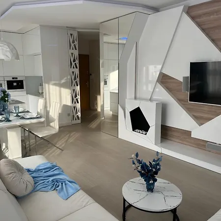 Apartment Blue Seaside Danzig