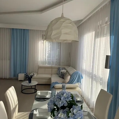 Blue Seaside