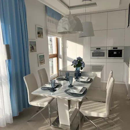 Apartment Blue Seaside Danzig